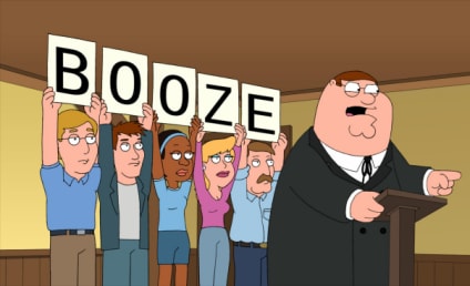 Family Guy Review: "Friends of Peter G."