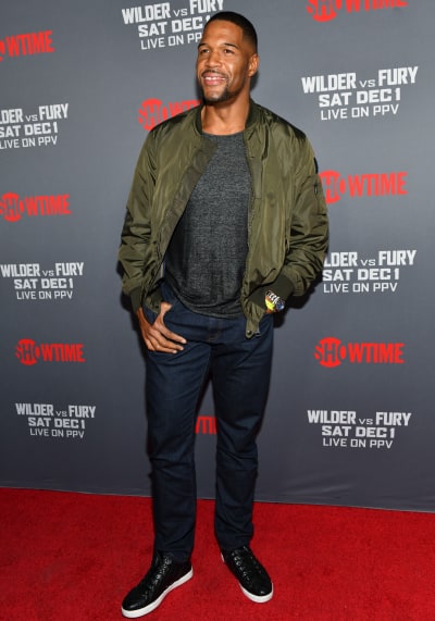 Michael Strahan Attends Showtime Event