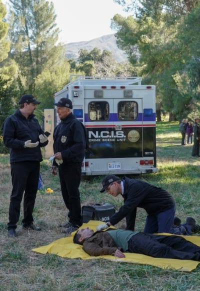 Body Found - NCIS Season 17 Episode 18