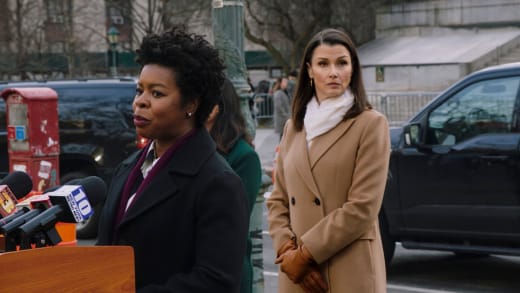 Online Attacks on Crawford - Blue Bloods Season 13 Episode 17