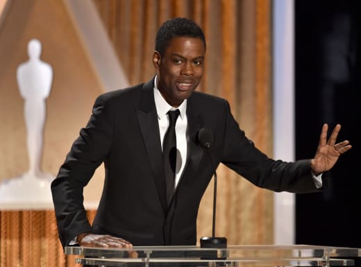 The Oscars Host