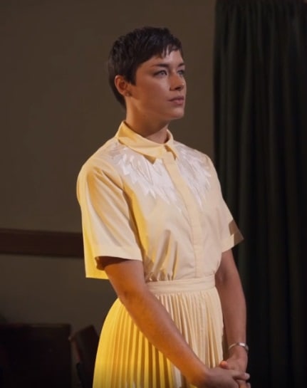 Miss Stevens - Tall - Pearl in the Mist