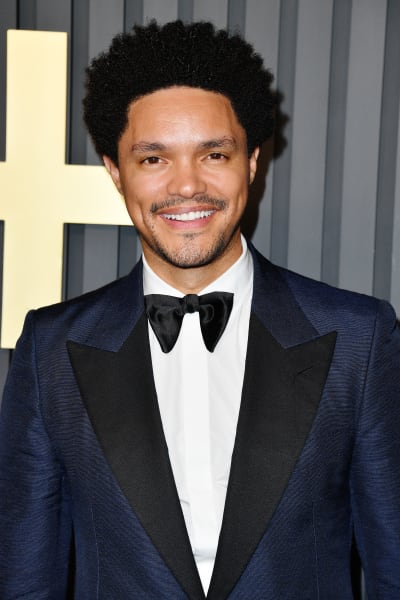 Trevor Noah attends the Apple TV+ Primetime Emmy Party at Mother Wolf