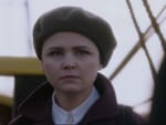 Mary Margaret on a Boat