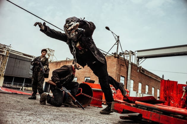 Armored Z on the Loose! - Z Nation Season 4 Episode 11