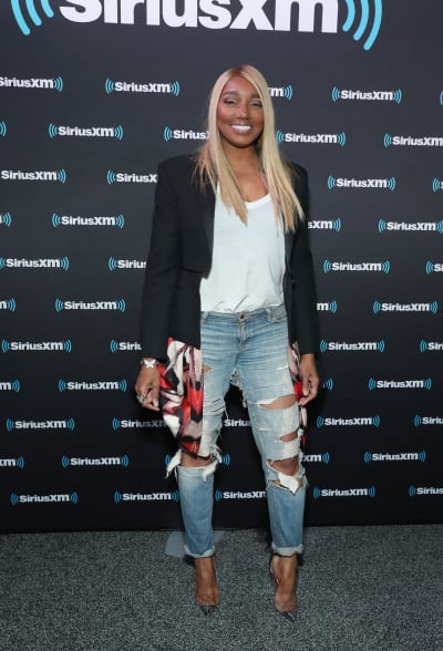 NeNe Leakes attends SiriusXM at Super Bowl LIII Radio Row