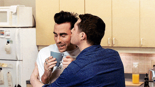 David and Patrick - Schitt's Creek