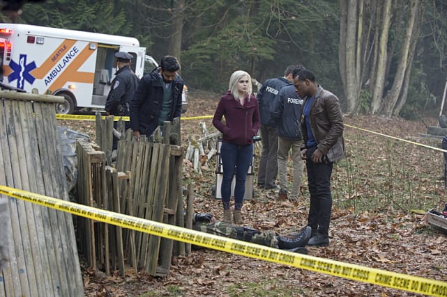 Paintballing can be Deadly - iZombie Season 1 Episode 9