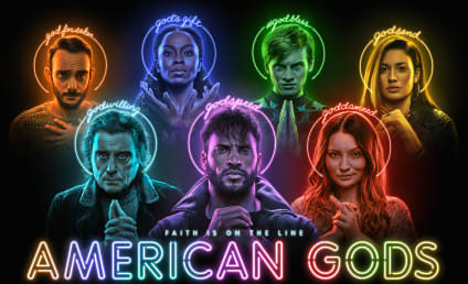 Ricky Whittle, Neil Gaiman, Yetide Badaki, and Bruce Langley Preview American Gods Season 3