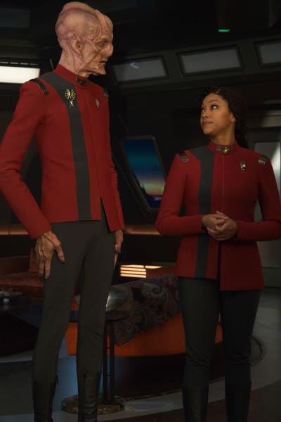 Captain to Captain - Star Trek: Discovery Season 4 Episode 2