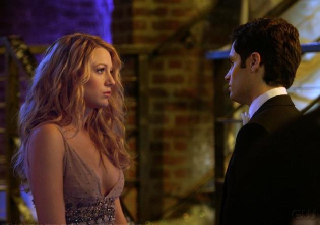 Dan Humphrey and Serena van der Woodsen