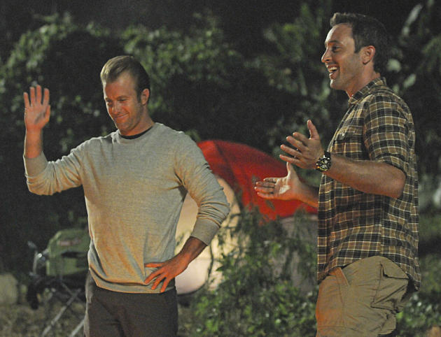 Danny & McGarrett Chaperone