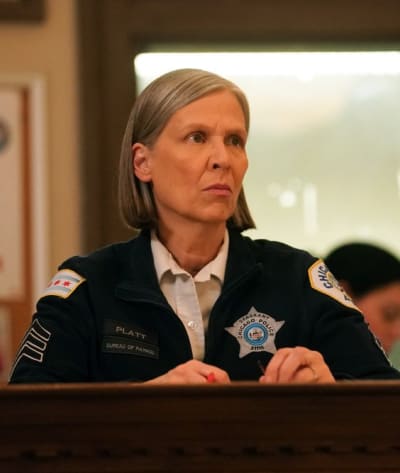 Platt is Concerned -tall - Chicago PD Season 9 Episode 13