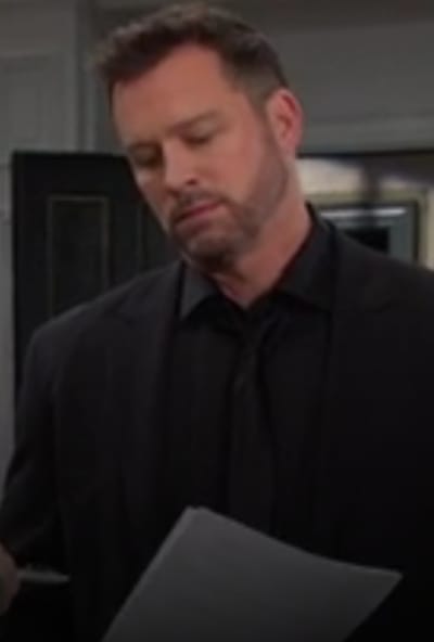 Brady Rips Up the Custody Agreement - Days of Our Lives