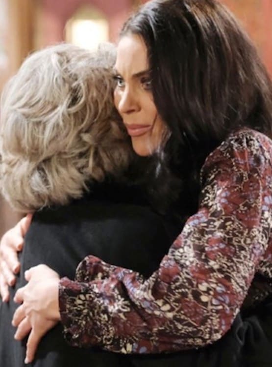 Chloe and Brady Urge Nancy to Stall / Tall - Days of Our Lives