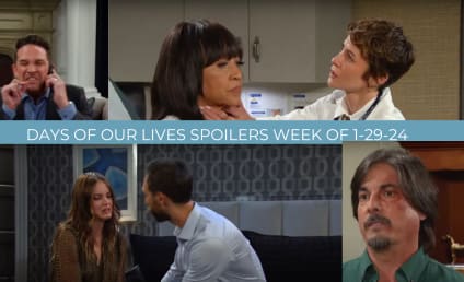 Days of Our Lives Spoilers for the Week of 1-29-24: How Will Ava and Stefan Get Out of Trouble Now?