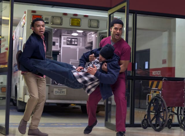 Bringing in a Patient - The Night Shift Season 4 Episode 1