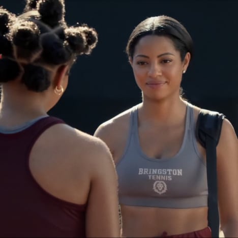Tennis Distractions - All American: Homecoming Season 1 Episode 11