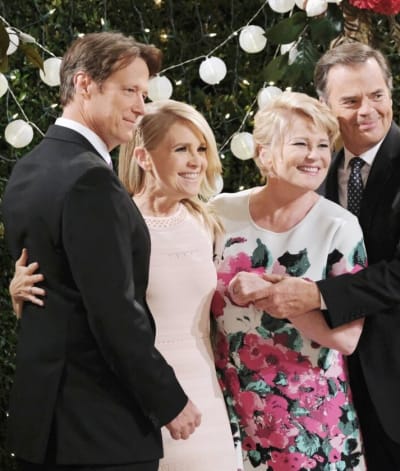 (TALL) A Double Wedding - Days of Our Lives