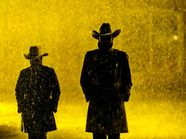 The cowboy is back preacher