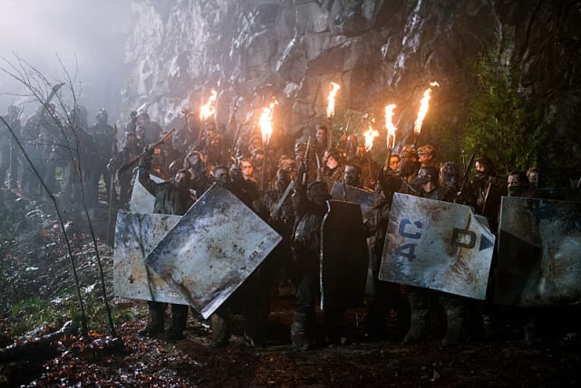 Mount Weather or Bust - The 100 Season 2 Episode 15