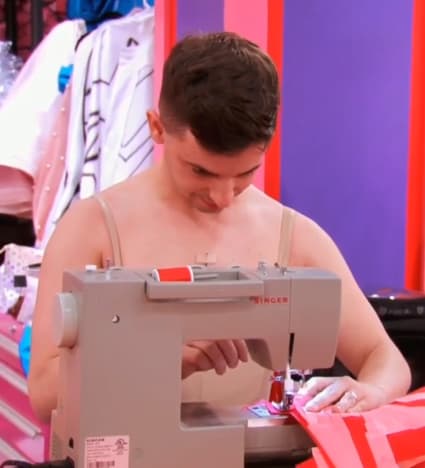 Sewing Machine - RuPaul's Drag Race All Stars Season 5 Episode 6