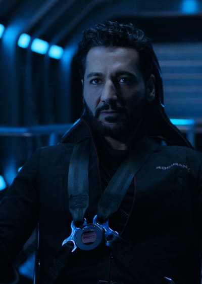 Strapping In - The Expanse