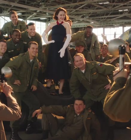 Midge the Pinup Girl - The Marvelous Mrs. Maisel