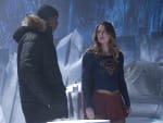 The Fortress of Solitude - Supergirl