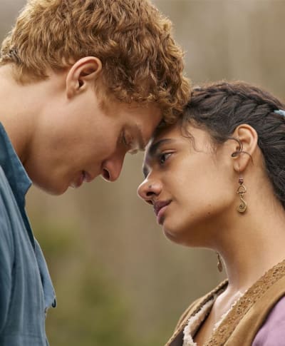 Dream Rand and Egwene  - The Wheel of Time Season 1 Episode 8