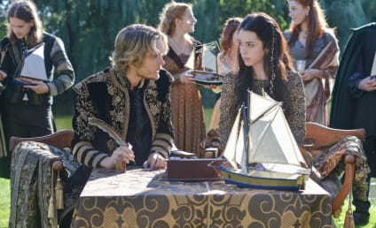 Reign Review: Just a Girl