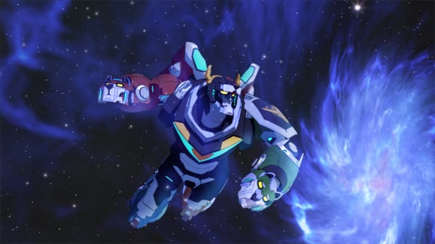 A Leveled Up Voltron - Voltron: Legendary Defender