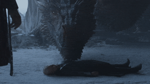Drogon Prods Dany