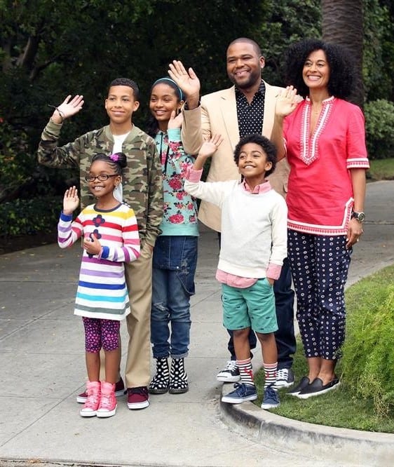 The Johnson Family - black-ish