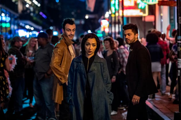 The Gang in New Orleans - Preacher Season 2 Episode 3