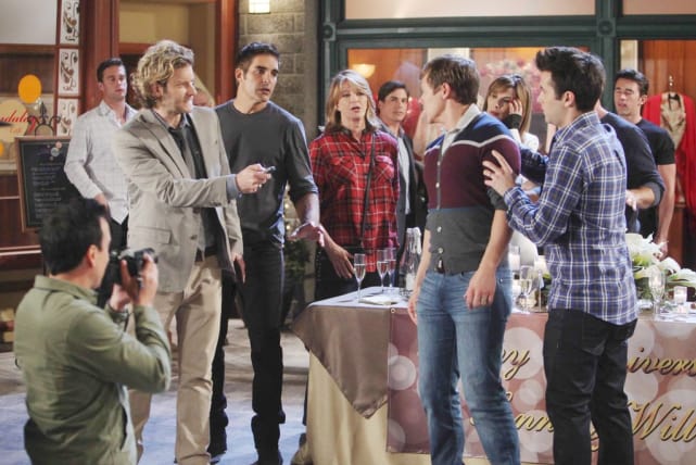 A Secret Is Exposed - Days of Our Lives