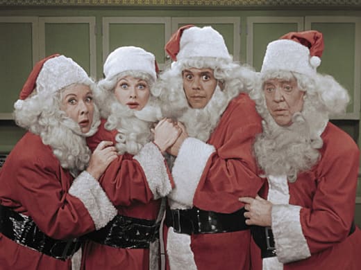 The Christmas Episode I Love Lucy