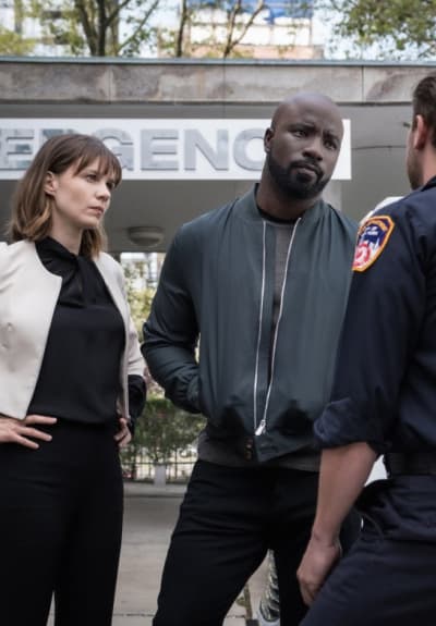 Kristen and Acosta - EVIL Season 1 Episode 2