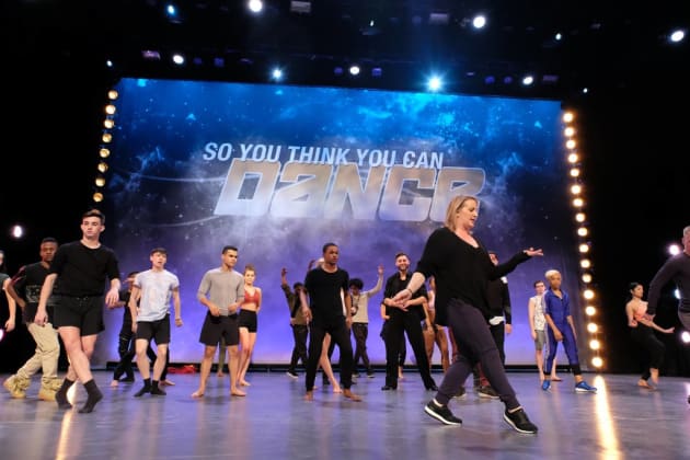 audition choreography round - So You Think You Can Dance