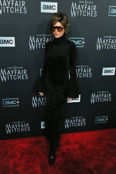 Lisa Rinna attends the Los Angeles Premiere of AMC Network's "Anne Rice's Mayfair Witches" 