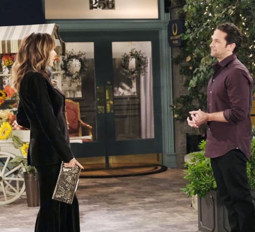 Kate invita a Jake / Tall - Days of Our Lives