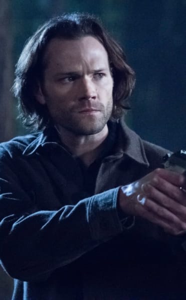 Sam Faces Monsters - Supernatural Season 14 Episode 16