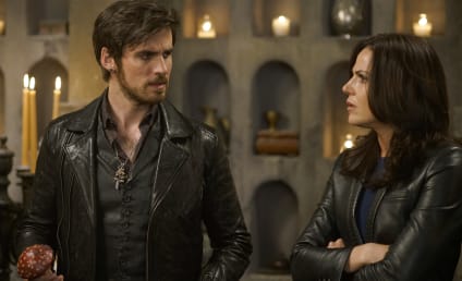 Once Upon a Time: Killian Jones was a Walmart Version of Regina Mills