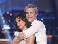 Derek Hough and Jennifer Grey