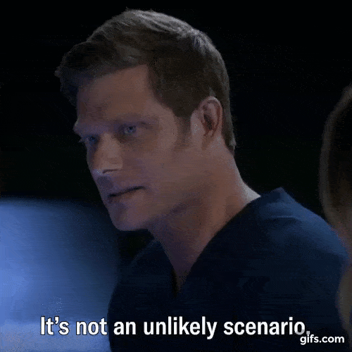 Facing a Big Challenge (Gif) Grey's Anatomy Season 19 Episode 17 TV