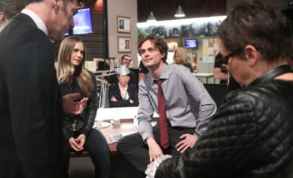 Matthew Gray Gubler Teases Criminal Minds Directorial Debut: Oh, the Horror!