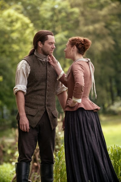 Outlander Season 5 Episode 6 Review Better To Marry Than Burn Tv Fanatic