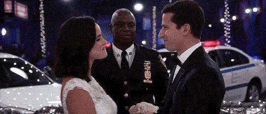 Amy and Jake - Brooklyn Nine-Nine
