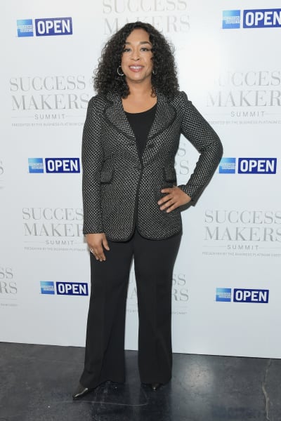 Shonda Rhimes Attends Summit
