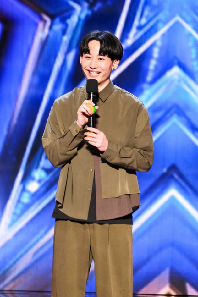 Shu Takada America s Got Talent TV Fanatic